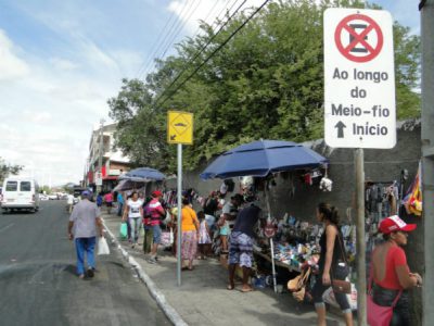 GTRAN e Guarda Municipal realizam campanha Calçada Livre em Paulo Afonso