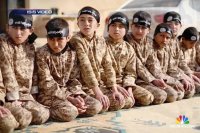 Crianças sendo recrutadas pelo Estado Islâmico