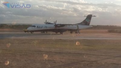 Avião da Azul apresenta problemas, e voo e cancelado em Paulo Afonso na Bahia. ‘’Passageiros já estavam dentro da aeronave aguardando decolagem’’