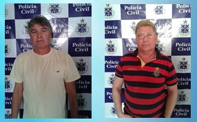 Ex-servidores do INSS foram presos mais uma vez pela PC em Paulo Afonso