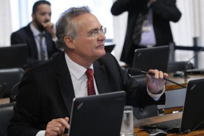 Na CCJ, Renan critica abuso de autoridade