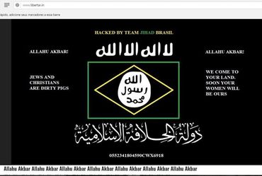 Site cristão brasileiro é derrubado por hackers islâmicos