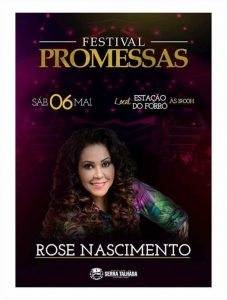 Vem Aí! ”Festival Promessas” com Rose Nascimento em Serra Talhada – PE