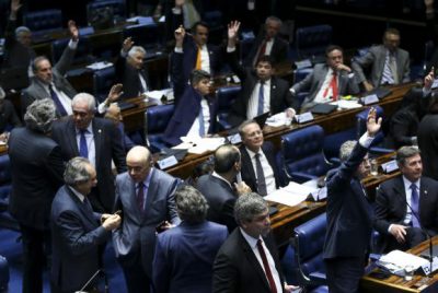 Senado conclui aprovação e reforma trabalhista vai para sanção de Temer