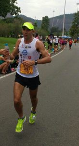 Pauloafonsino participa da 21ª Meia Maratona Internacional do Rio de Janeiro