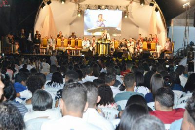 Cruzada ‘Só Cristo Salva’ atrai milhares de fieis em Paulo Afonso