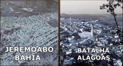 Duas pequenas cidades do sertão, vivem o mesmo clima de tensão; Jeremoabo na Bahia e Batalha em Alagoas.