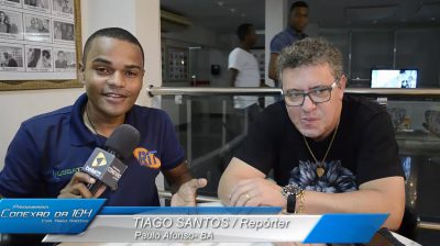 Entrevista Cantor Gospel Nani Azevedo, Assista;