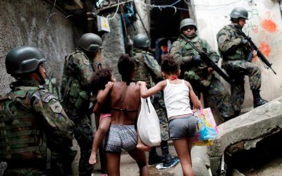 Governo Federal decreta intervenção na Segurança Pública do Rio de Janeiro