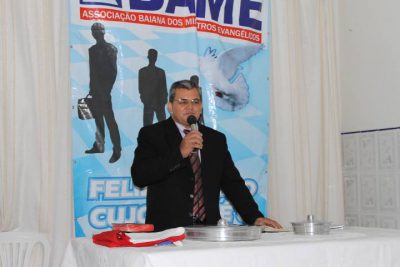 Pastor Adelmi Andrade volta a assumir a presidência da ABAME em Paulo Afonso