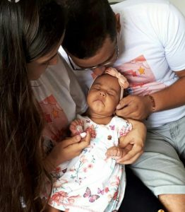 Família de Rodelas Bahia,pede ajuda para criança com doença degenerativa
