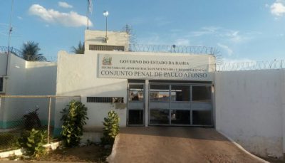 Estado da Bahia é obrigado a instalar bloqueadores de celulares em presídio de Paulo Afonso