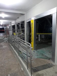 Bandidos explodem agência do Banco do Brasil em Piranhas, Alagoas