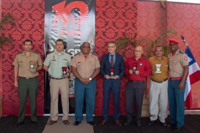 Rádio Betel FM é homenageada no 10° aniversário do 15° Grupamento de Bombeiros Militar – GBM, em Paulo Afonso.