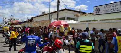 Último dia para regularização do Título de Eleitor tem longas filas no TRE em Paulo Afonso