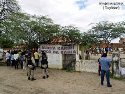 Justiça revoga reintegração de posse de área pública ocupada pelos Kariri Xocó em Paulo Afonso