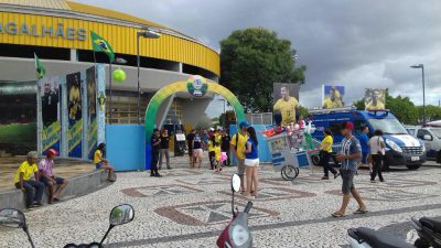 Prefeitura disponibilizará ônibus do BTN para Arena da Copa nos Jogos do Brasil