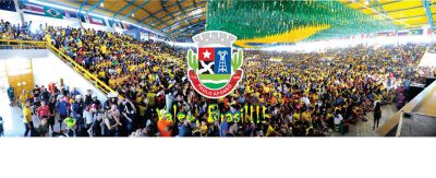 PAULO AFONSO: Arena da Copa supera público em jogo de classificação do Brasil