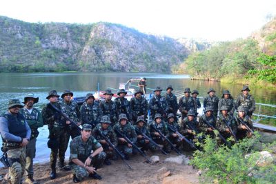 Exercito Brasileiro realiza “Operação Netuno” com Treinamentos e Operações Ribeirinhas (Fotos)