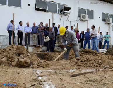 Prefeito e Secretário Estadual de Saúde Realizam Visita Técnica em Obras de Construção da UTI e Policlínica em Paulo Afonso