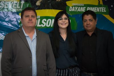 Lançadas em Paulo Afonso pré-candidaturas dos representantes de Bolsonaro na Bahia