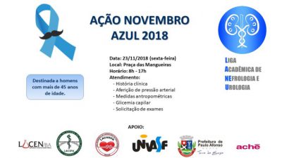 UNIVASF desenvolve 2ª edição do Novembro Azul em Paulo Afonso