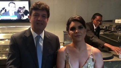 Após posse Dayane Pimentel trata sobre hospital de Paulo Afonso com Ministro da Saúde Mandeta