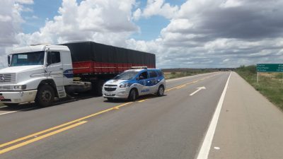Polícia Civil recupera caminhão roubado em Jeremoabo- BA