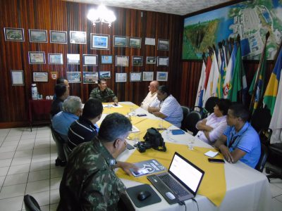 1ª Companhia de Infantaria realiza Reunião/Almoço com Órgãos de Imprensa e Formadores de Opinião de Paulo Afonso-BA