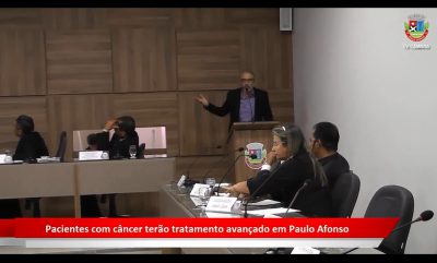 Pacientes com câncer terão tratamento avançado em Paulo Afonso (Vídeo)