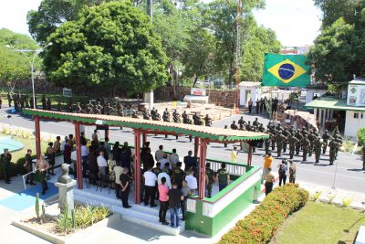 1ª CIA de Infantaria realiza formatura em comemoração ao 19 de Abril “Dia do Exército Brasileiro”