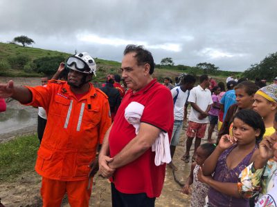 Após 6 dias, chuva dá trégua em Coronel João Sá; cidade foi alagada com rompimento de barragem