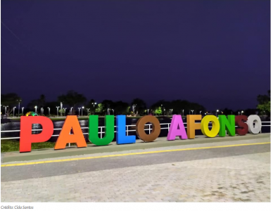 Pauloafonsinos se encantam com o Parque Balneário (Fotos)
