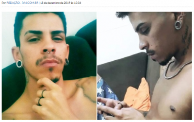 Paulo Afonso: Nas redes sociais, amigos se comovem e lamentam morte de Tony, do Bairro Prainha