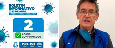 Transmissão comunitária e 2º caso de coronavírus em Paulo Afonso: “Não saiam hoje e amanhã”, apela secretário