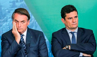 Sergio Moro pede demissão e acusa Bolsonaro de interferência na PF