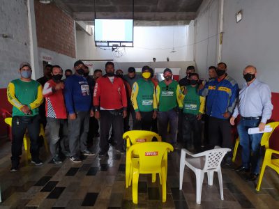 Mototaxistas de Paulo Afonso se reúnem e criam Associação dos Moto Taxi (ASMOTAXI)