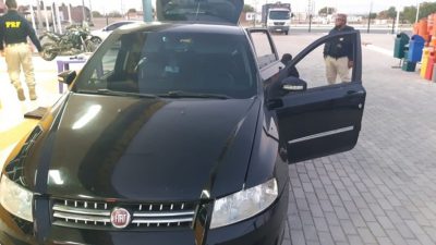 PRF recupera em Paulo Afonso veículo roubado em PE: Emocionada, mulher agradece a PRF recuperação do único carro da família