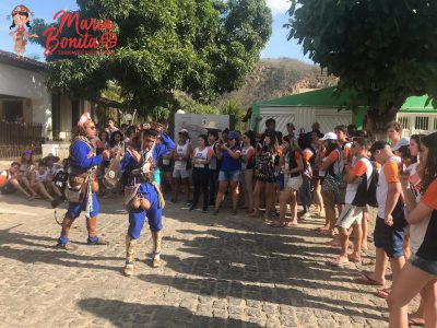 City Tour Delmiro, Piranhas e Canindé, sorteio de brindes, cangaceiros e muita animação