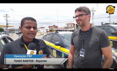 Operação da PRF prende dupla com 23kg de maconha no porta-malas do carro na região de Paulo Afonso (BA). (Vídeo Reportagem)