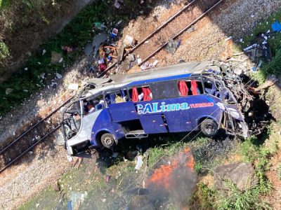 TRAGÉDIA! Sobe para 18 o número de mortos em acidente com ônibus de Alagoas em Minas Gerais