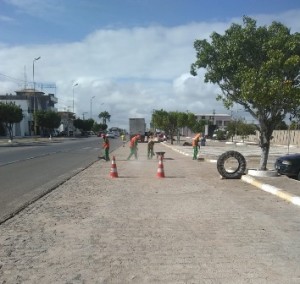 Paulo Afonso-BA: Prefeitura realiza ação de limpeza na zona urbana e rural