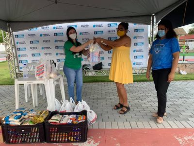 Vacinação arrecada mais de meia tonelada de alimentos para a campanha Paulo Afonso Solidária
