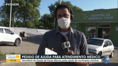 Secretario de Saúde de Paulo Afonso pede ajuda a cidades vizinhas para atendimento médico