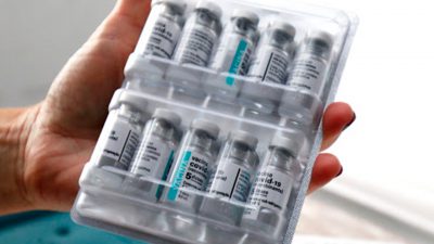 Bahia recebe 491.250 doses de imunizantes contra Covid-19 para segunda aplicação