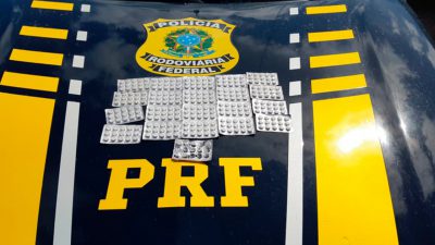 PRF prende homem comercializando comprimidos de ‘rebite’ no ‘Trevo do Cariri’ na BR 116.