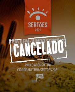 Devido a pandemia, Paulo Afonso não será cidade anfitriã do Rally dos Sertões este ano