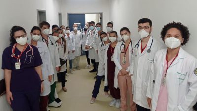 Alunos de medicina da Univasf iniciam internato nas unidades de saúde do município