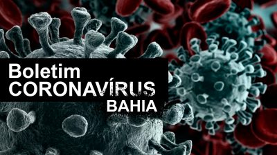 Bahia registra 2.852 novos casos de Covid-19 e mais 67 óbitos pela doença