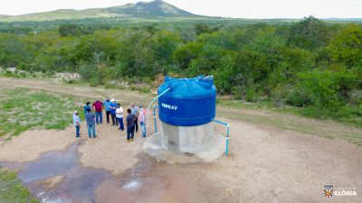 Programa Nossa Água: Prefeitura Municipal entrega SSAA e Poço Artesiano no Povoado Salgadinho dos Leite